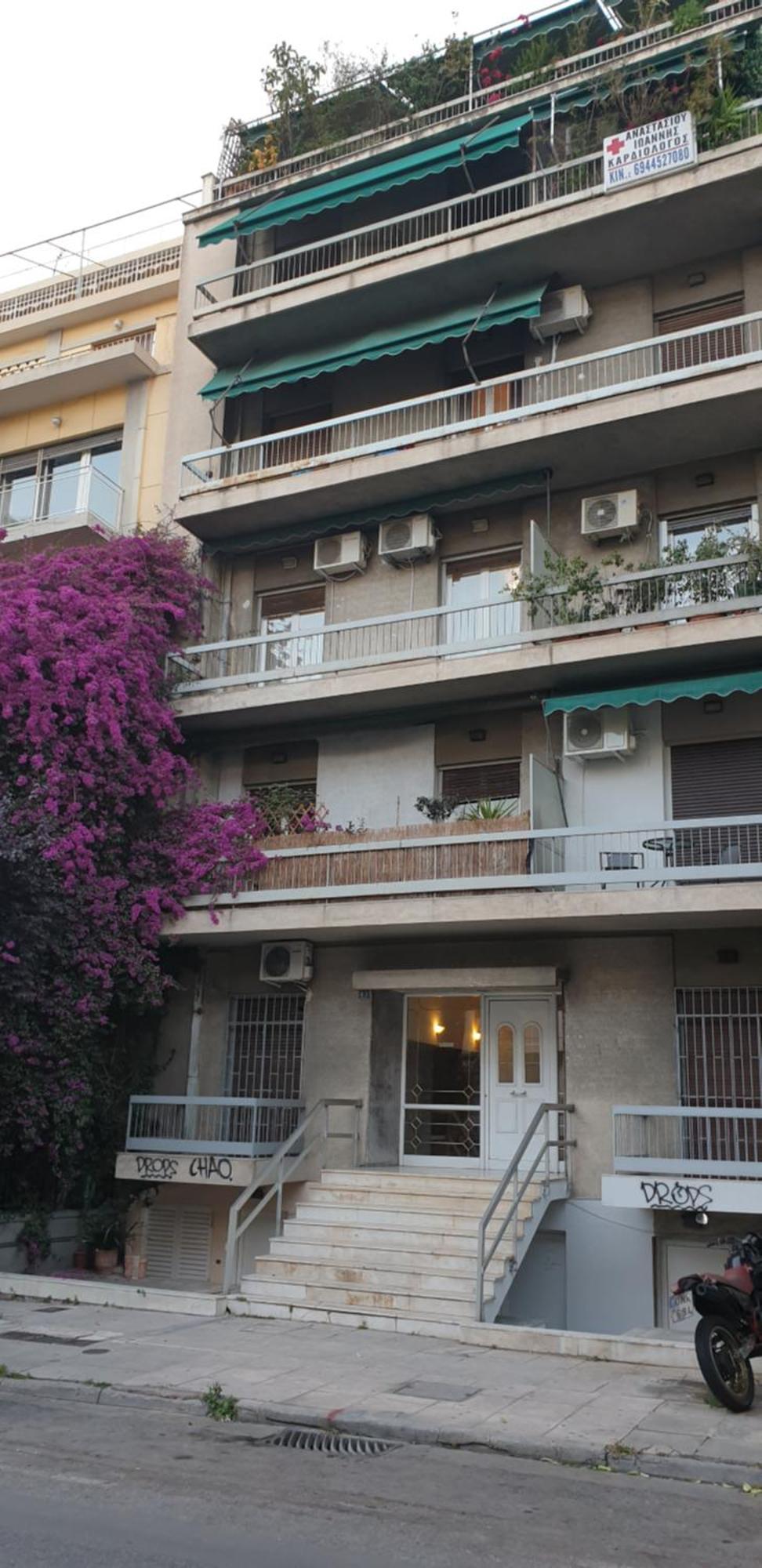 Stylish Studio Near Athens Hilton, Self Check-In! Экстерьер фото
