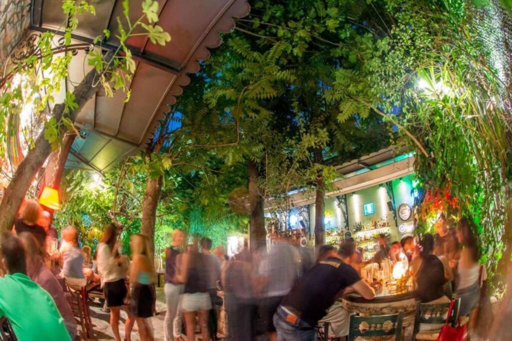 Stylish Studio Near Athens Hilton, Self Check-In! Экстерьер фото